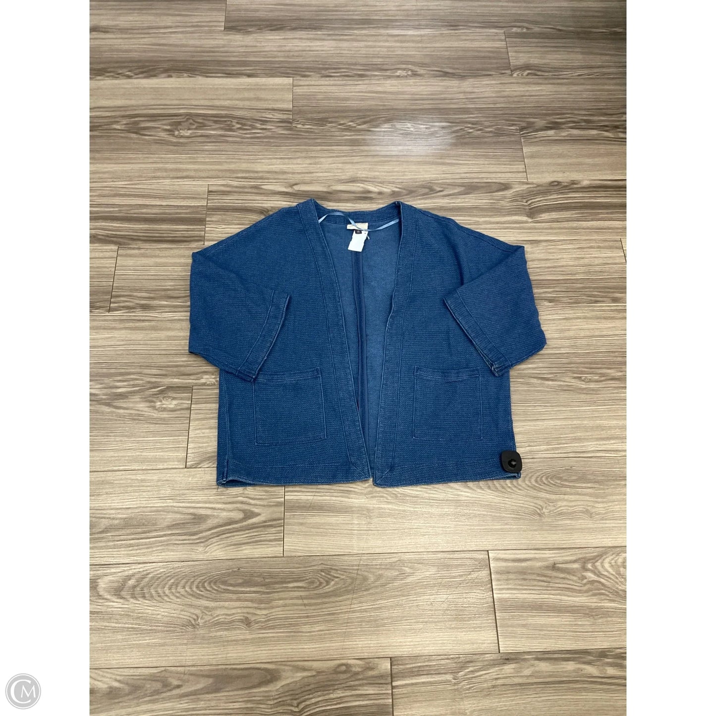 Cardigan By Universal Thread In Blue, Size: Xl
