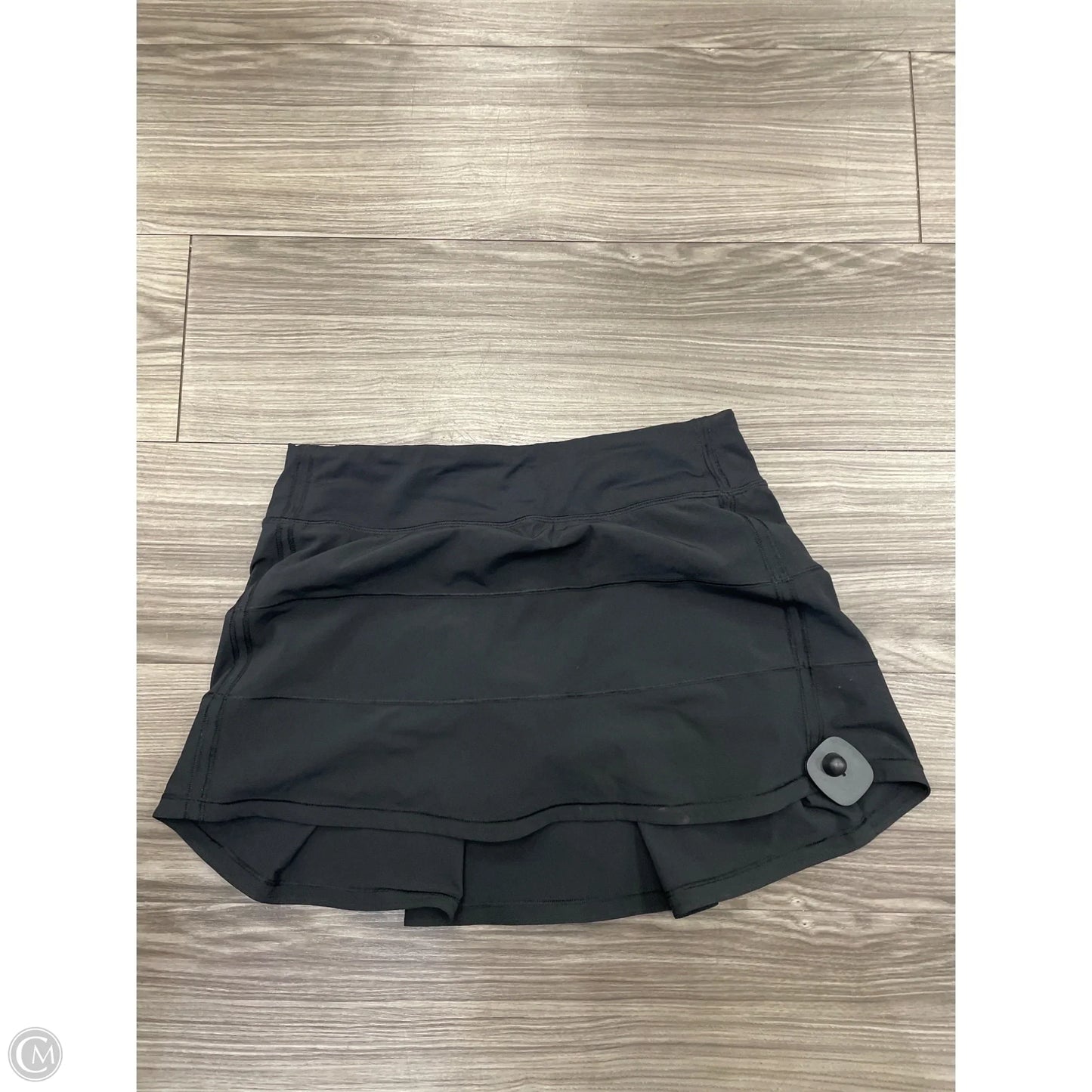 Athletic Skirt By Lululemon In Black, Size: 6