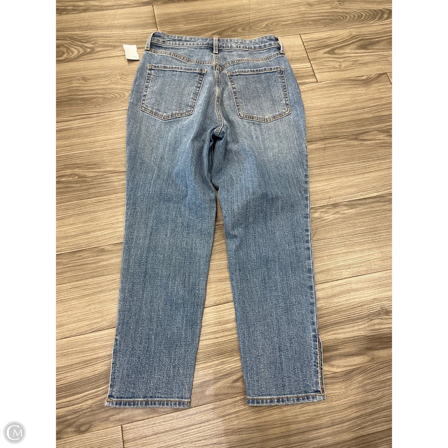 Jeans Straight By Old Navy In Blue, Size: 6p