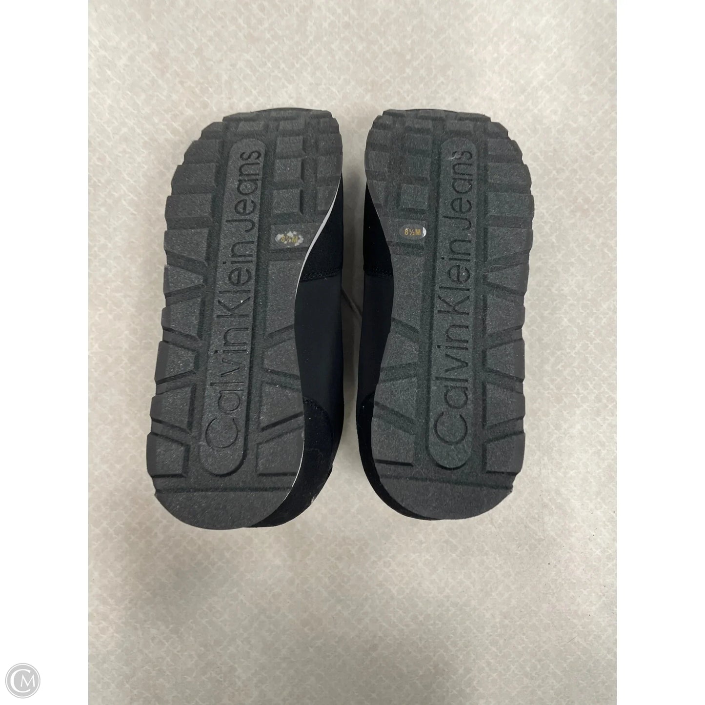 Shoes Sneakers By Calvin Klein In Black, Size: 8.5