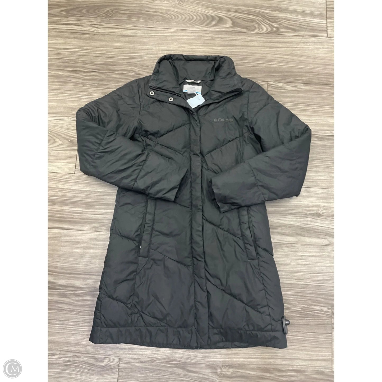 Coat Puffer & Quilted By Columbia In Black, Size: S