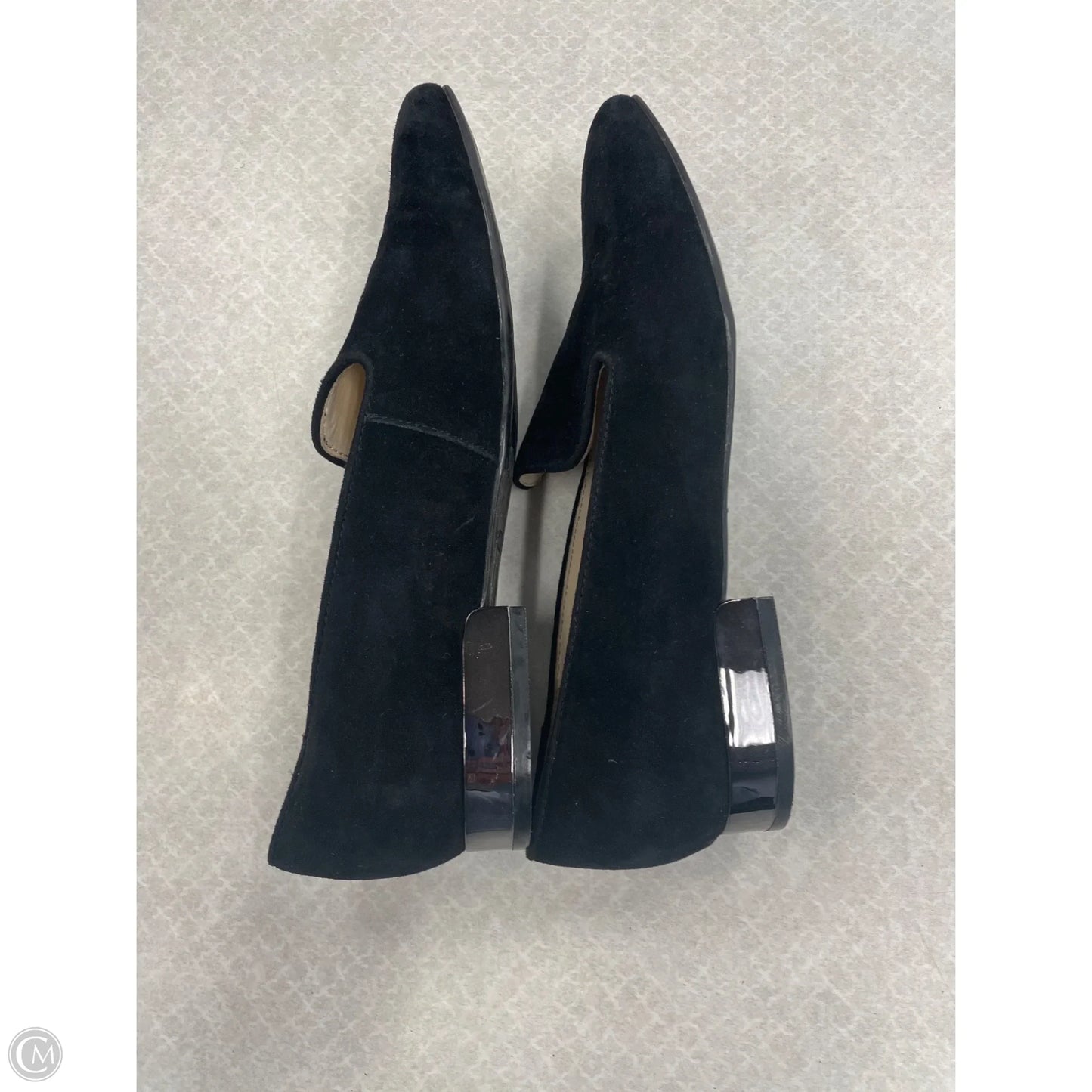 Shoes Heels Block By Nine West In Black, Size: 7