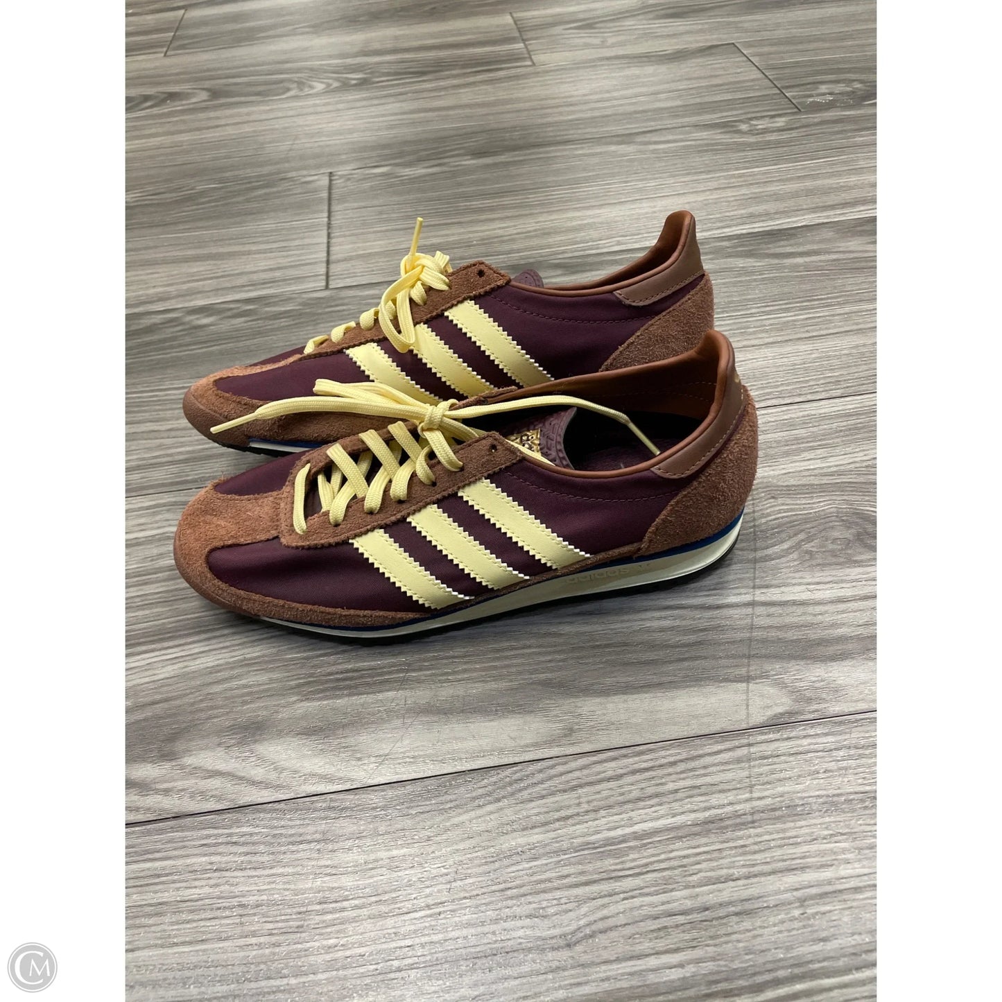 Shoes Sneakers By Adidas In Brown, Size: 7.5
