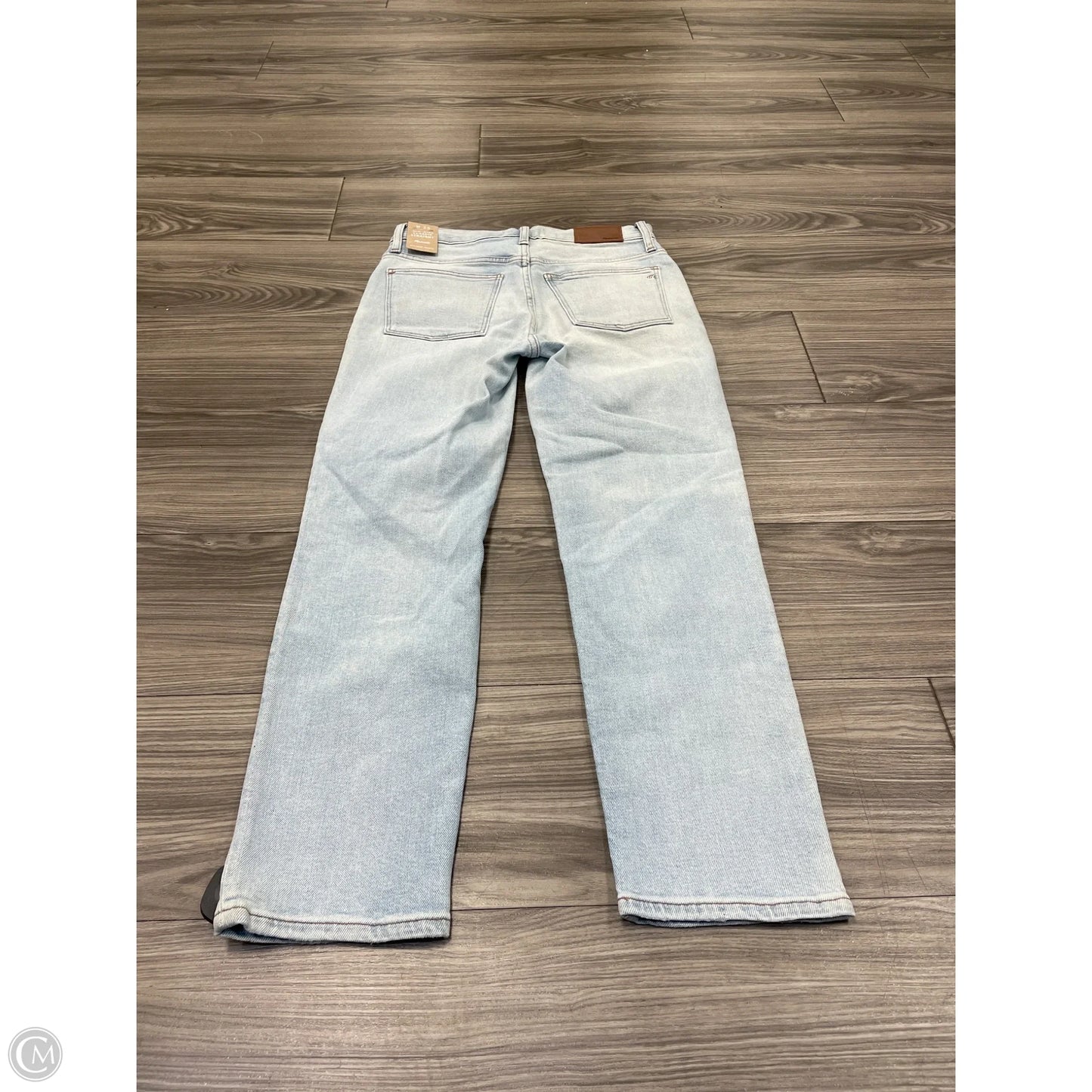 Jeans Straight By Madewell In Blue, Size: 2