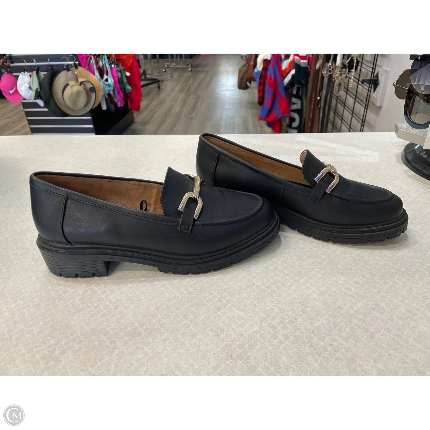 Shoes Heels Block By Rachel Zoe In Black, Size: 8