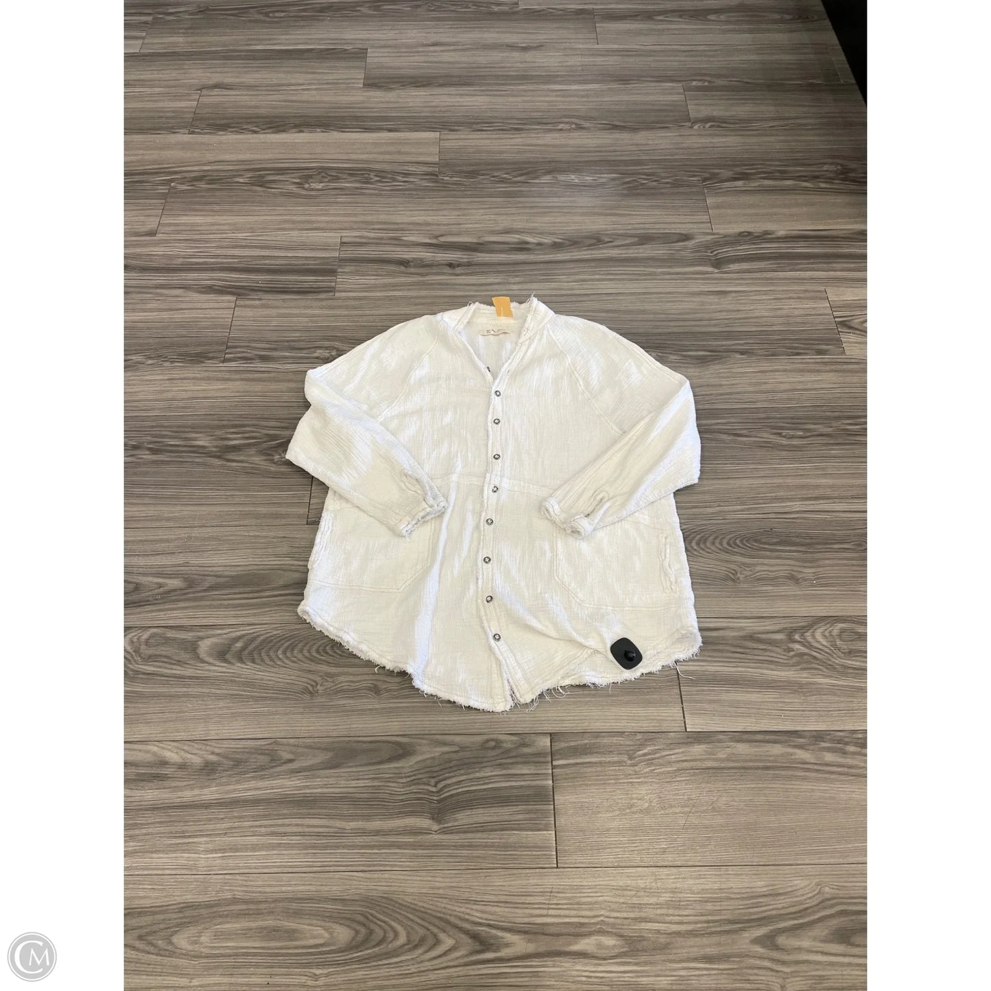 Top Long Sleeve By We The Free In White, Size: M