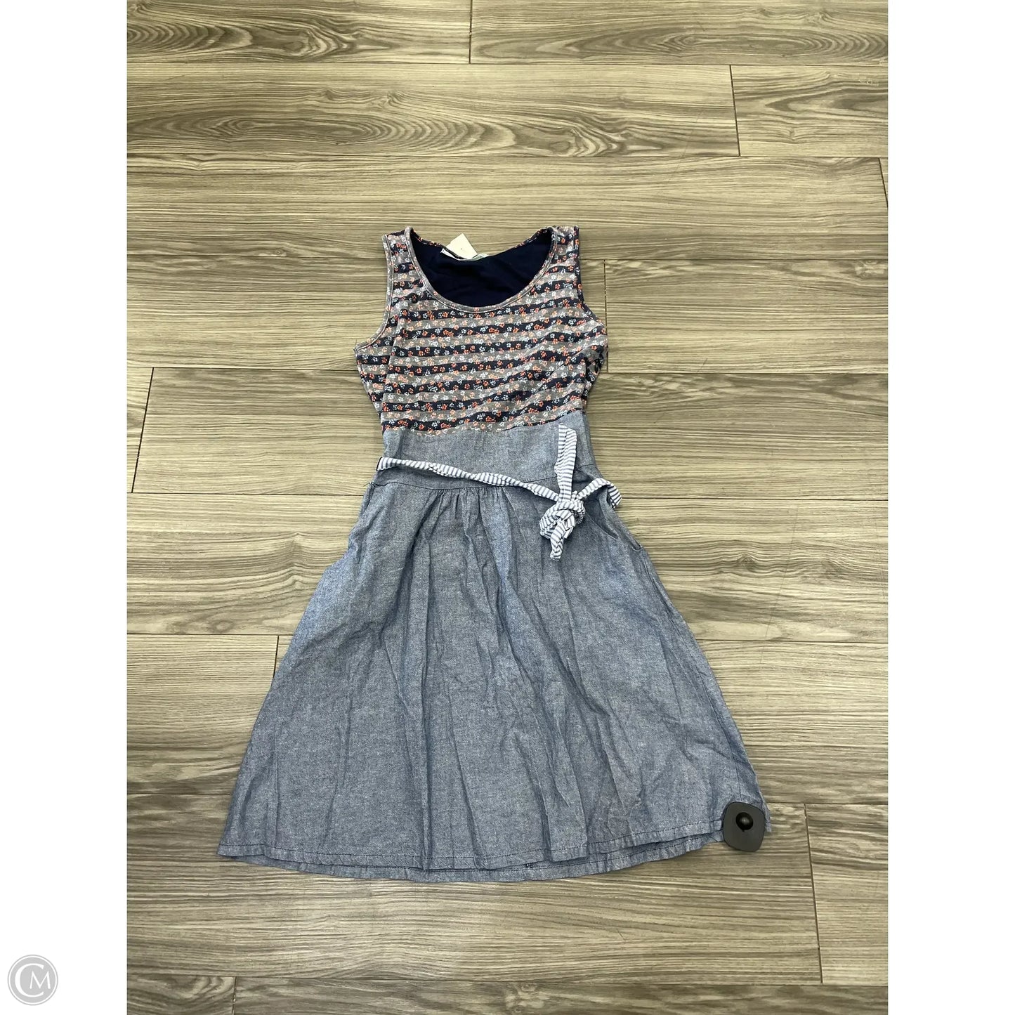 Dress Casual Short By Maurices In Blue, Size: S