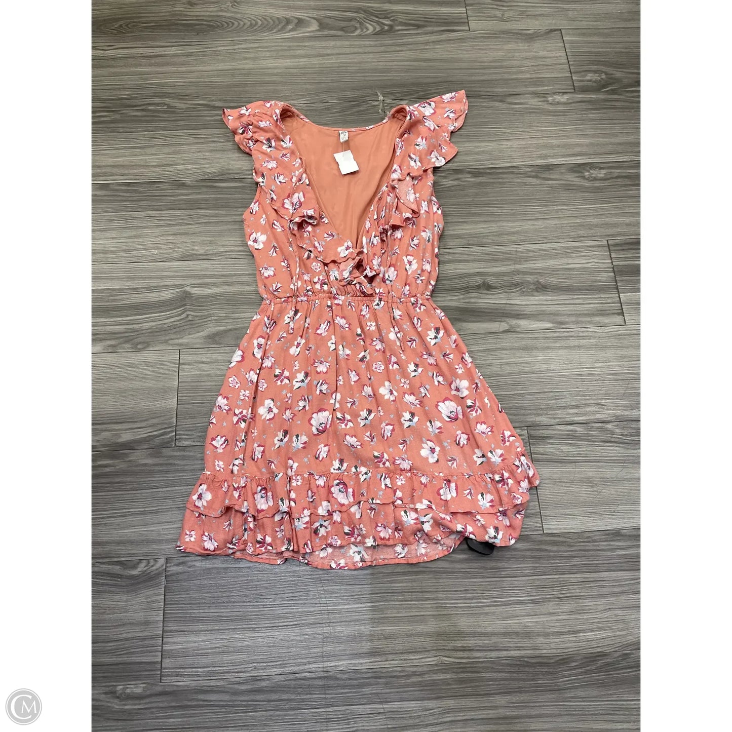 Dress Casual Midi By American Rag In Pink, Size: M