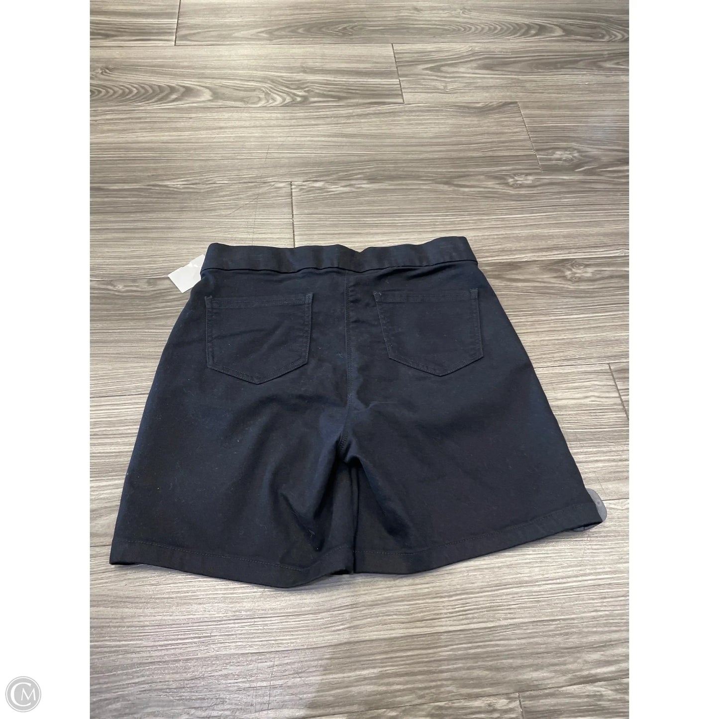 Shorts By Liz Claiborne In Black, Size: 8