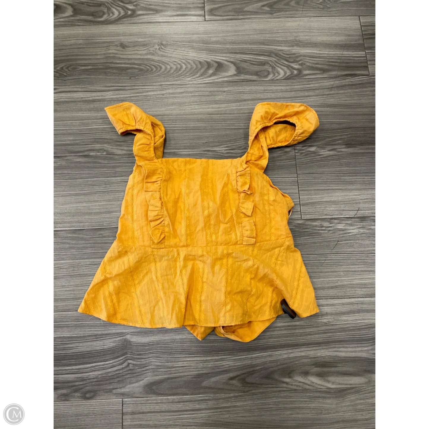 Tank Top By Lc Lauren Conrad In Yellow, Size: L