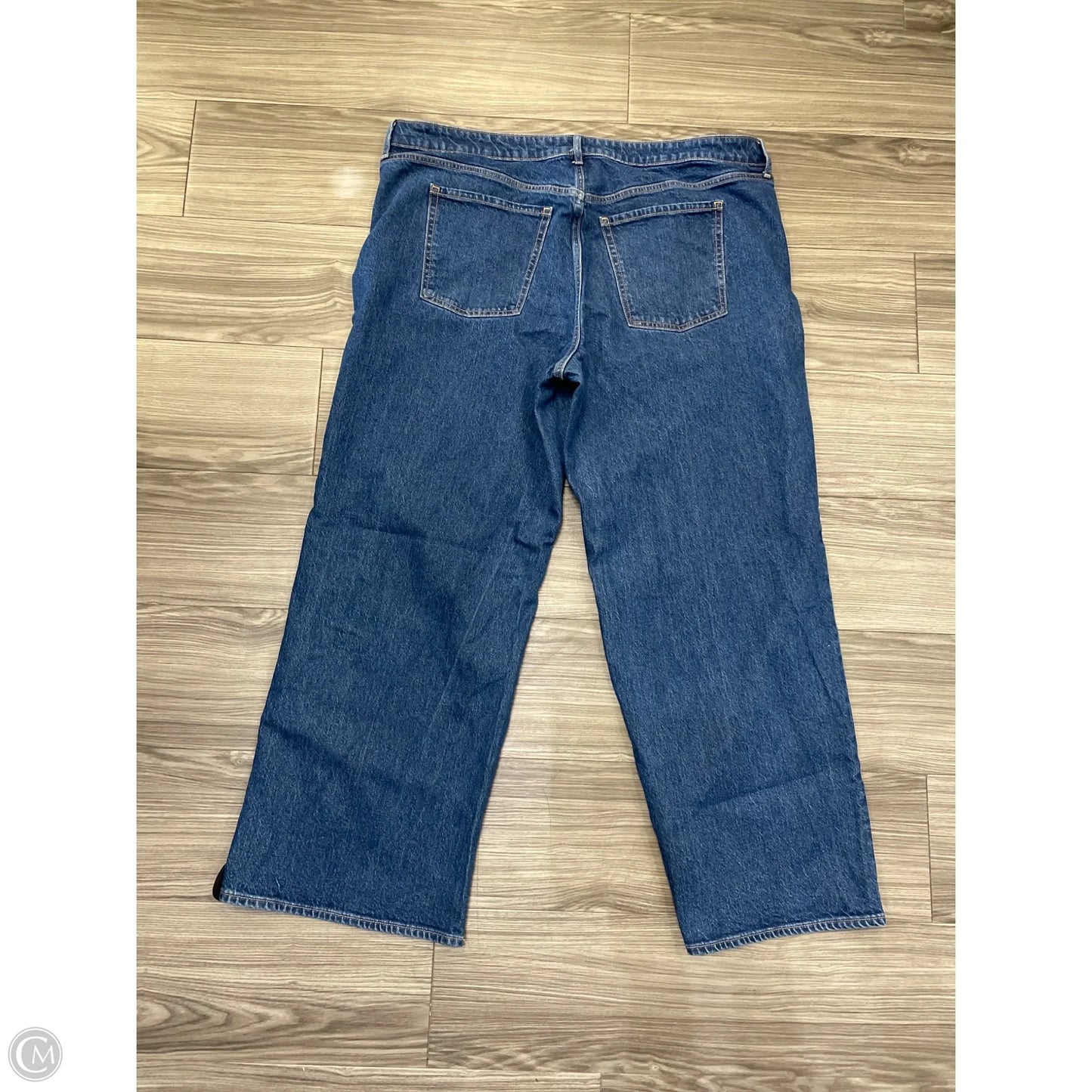 Jeans Wide Leg By Old Navy In Blue, Size: 20