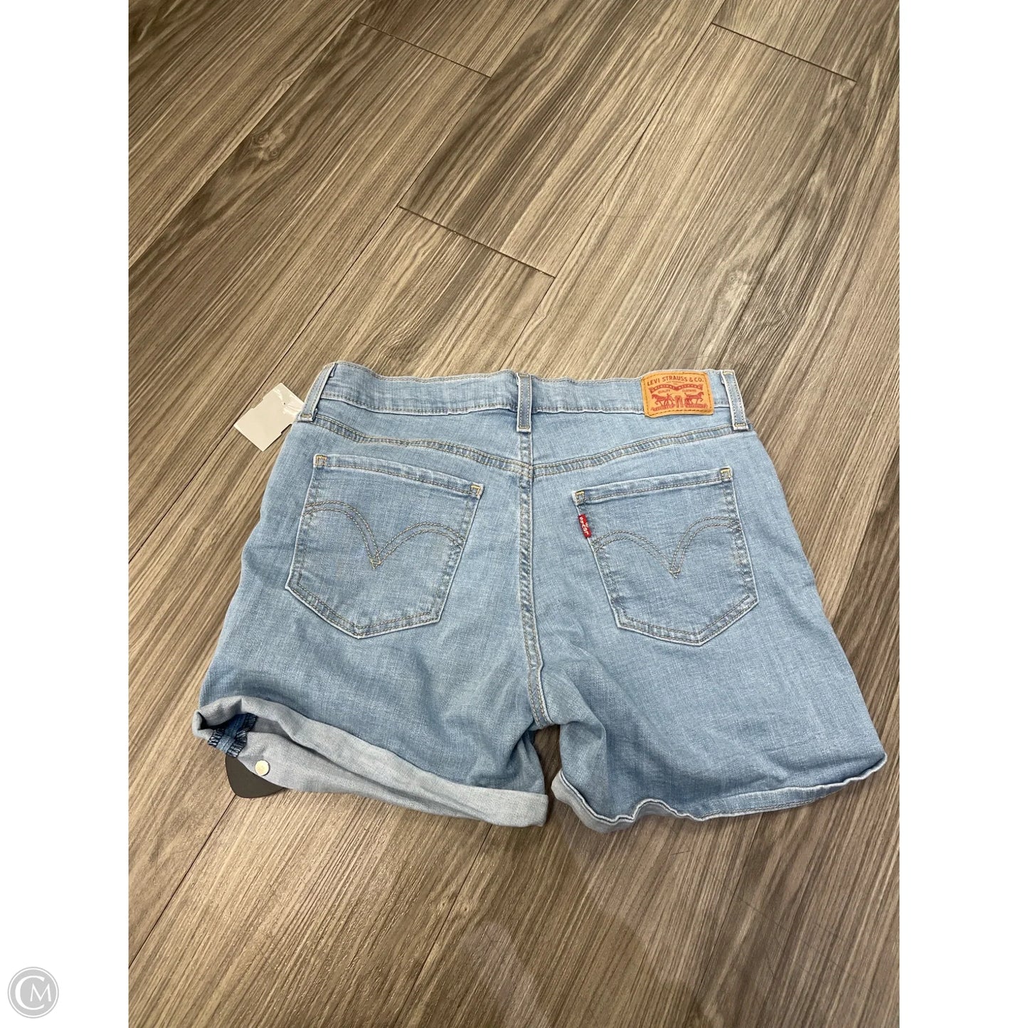 Shorts By Levis In Blue, Size: 8