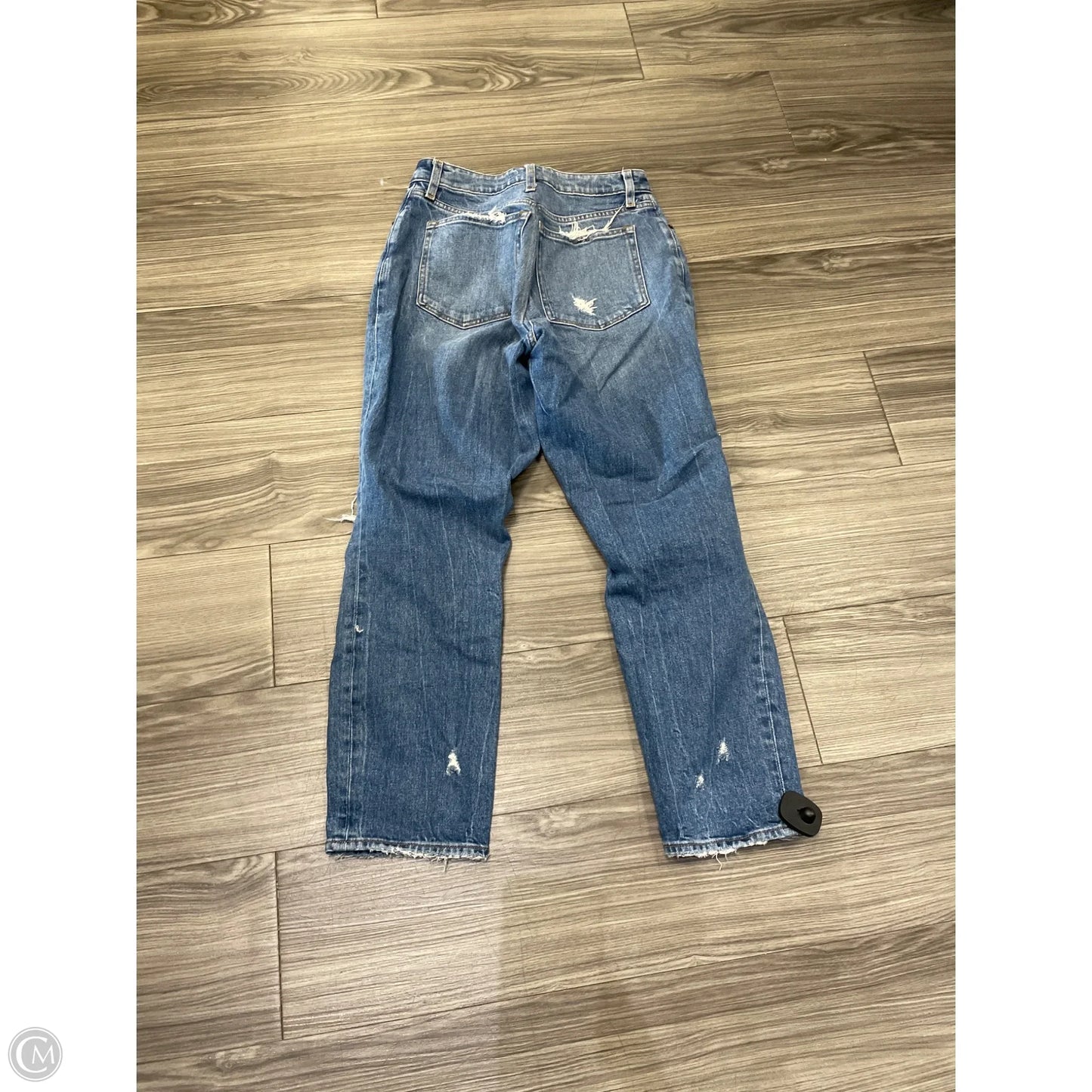 Jeans Straight By Abercrombie And Fitch In Blue, Size: 8