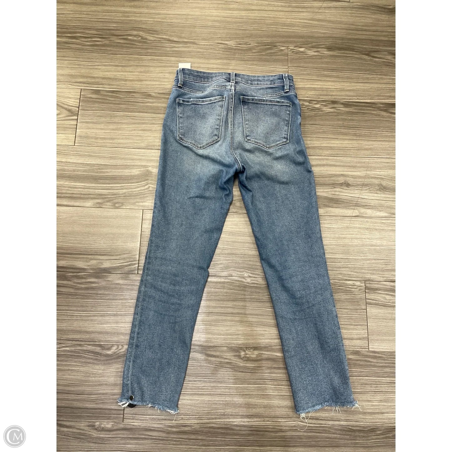 Jeans Straight By Evereve In Blue, Size: 2