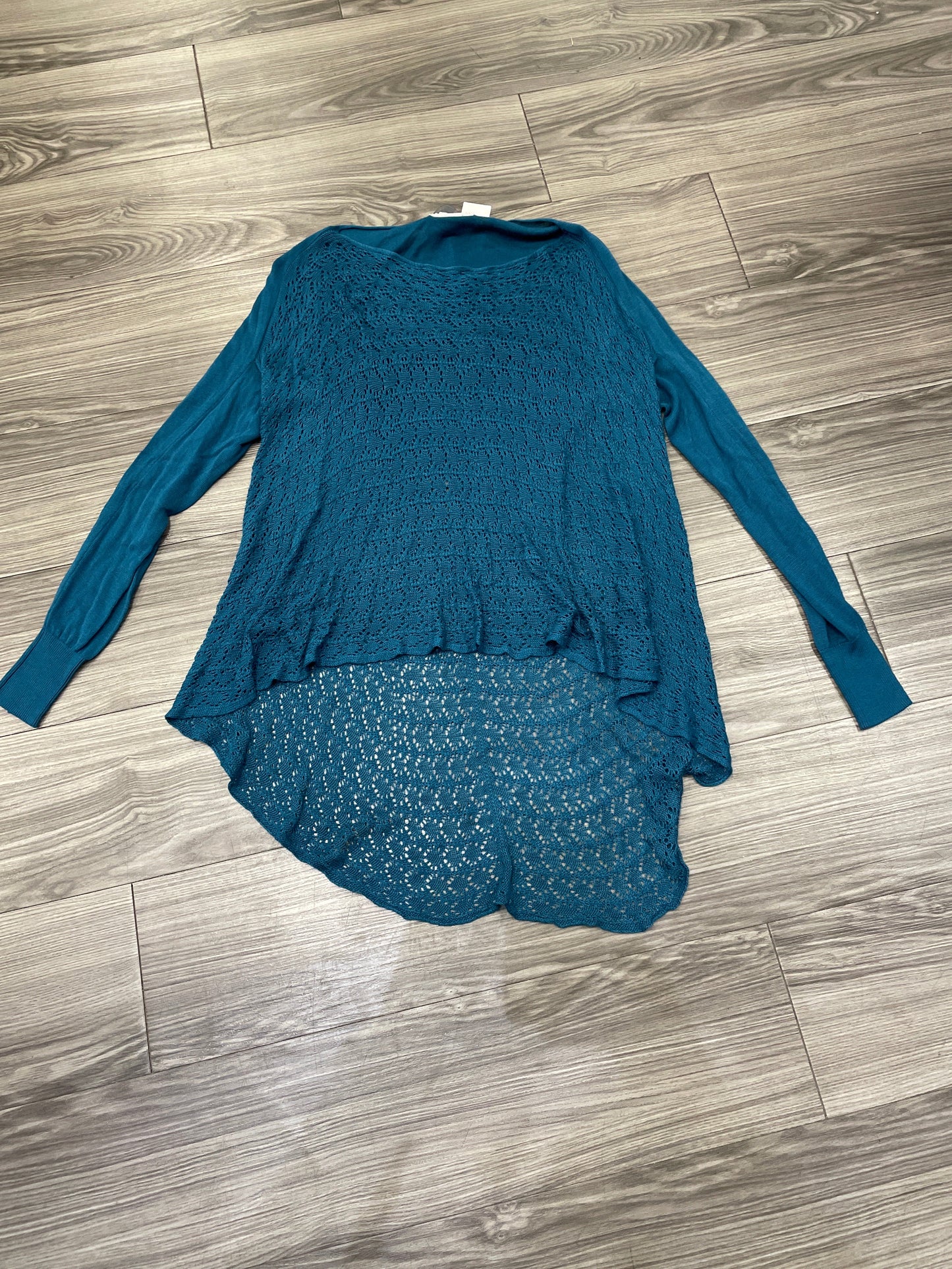 Sweater By Clothes Mentor In Blue, Size: Xs