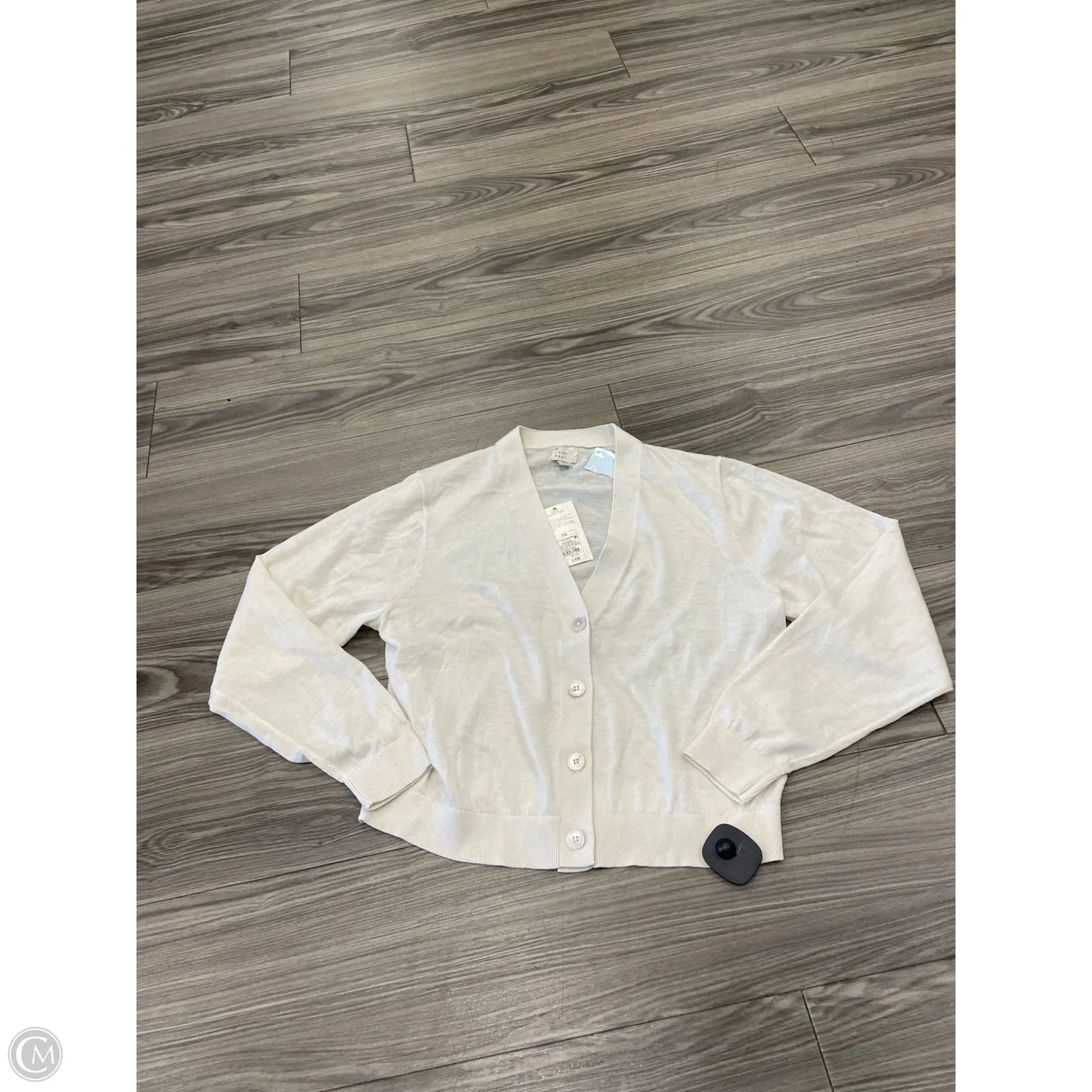 Cardigan By A New Day In White, Size: Xs