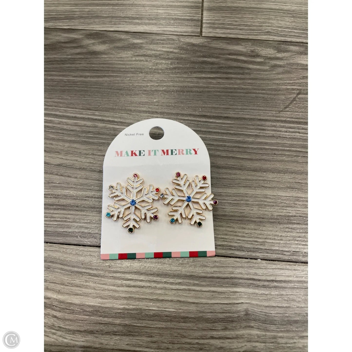 Earrings Dangle/drop By Clothes Mentor, Size: 03 Piece Set