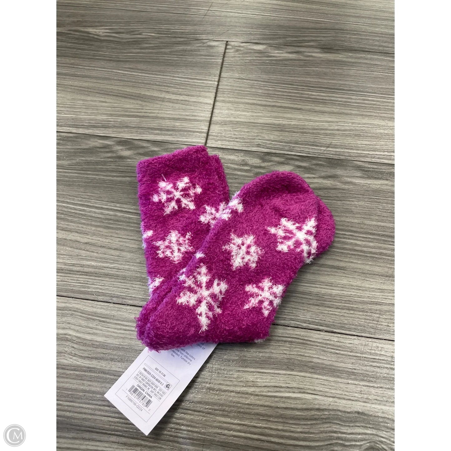 Socks By Auden In Purple, Size: 0