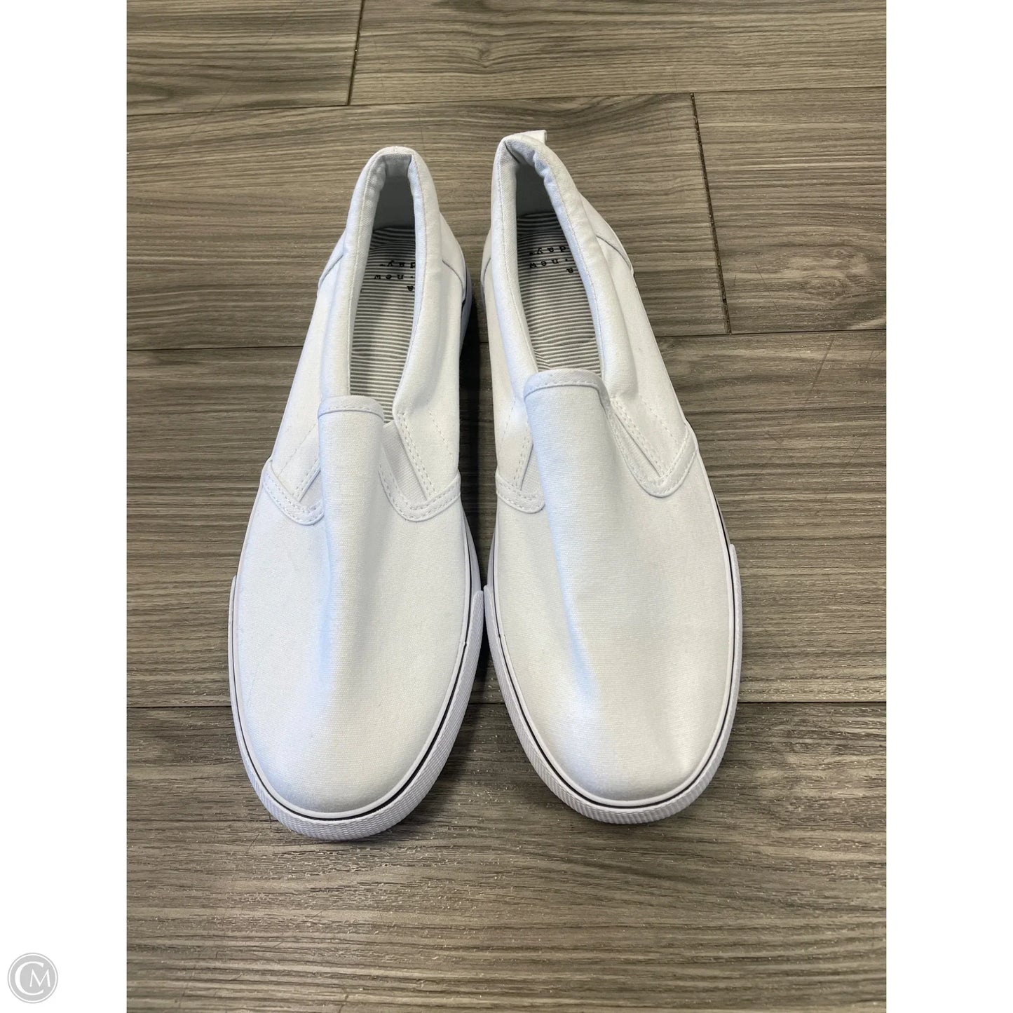 Shoes Flats By A New Day In White, Size: 10