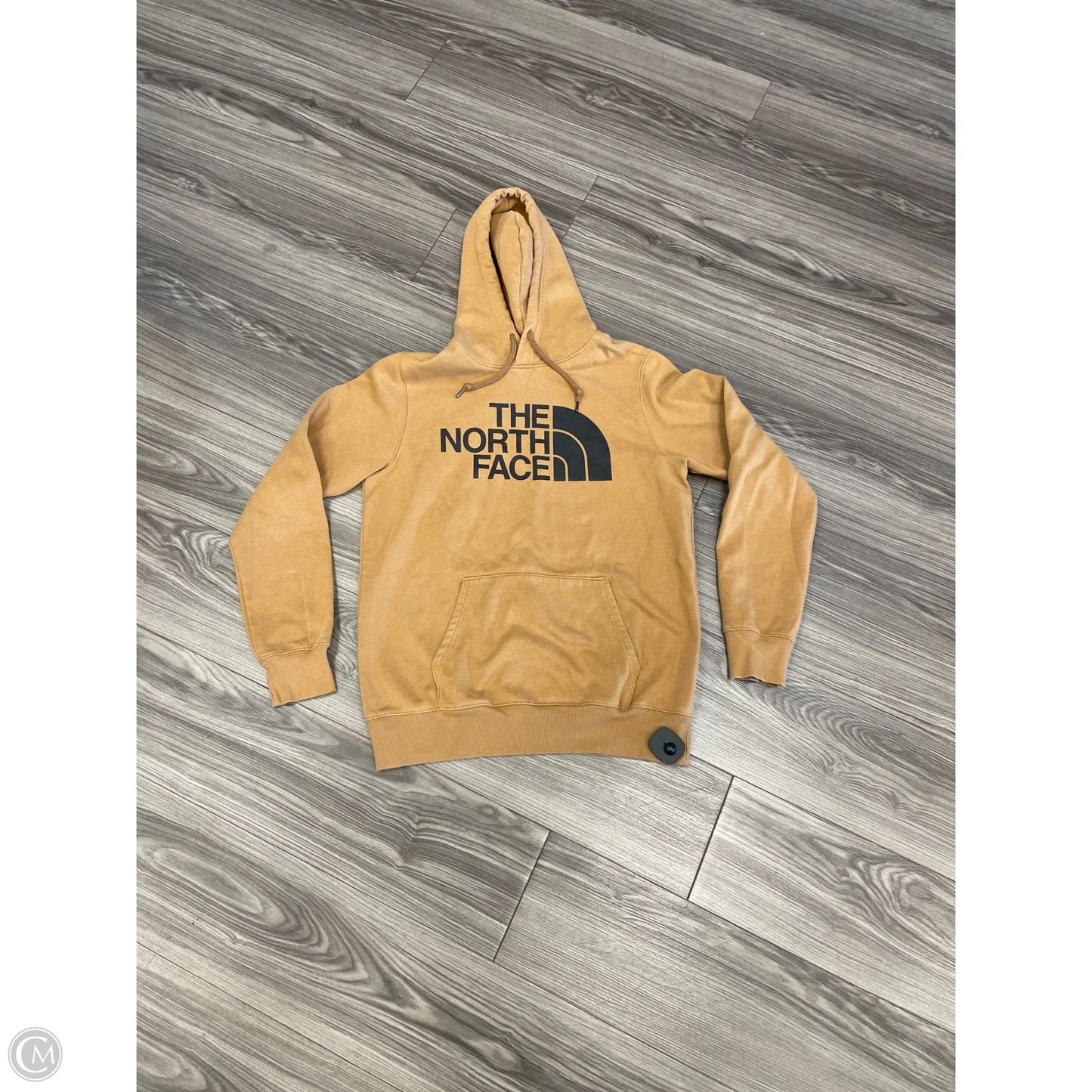 Sweatshirt Hoodie By The North Face In Brown, Size: M