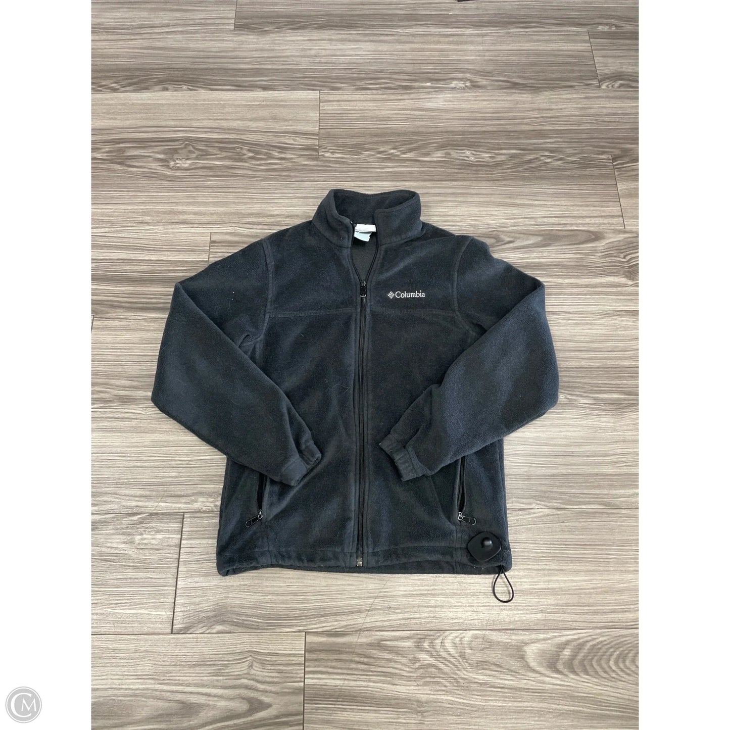 Jacket Fleece By Columbia In Grey, Size: S