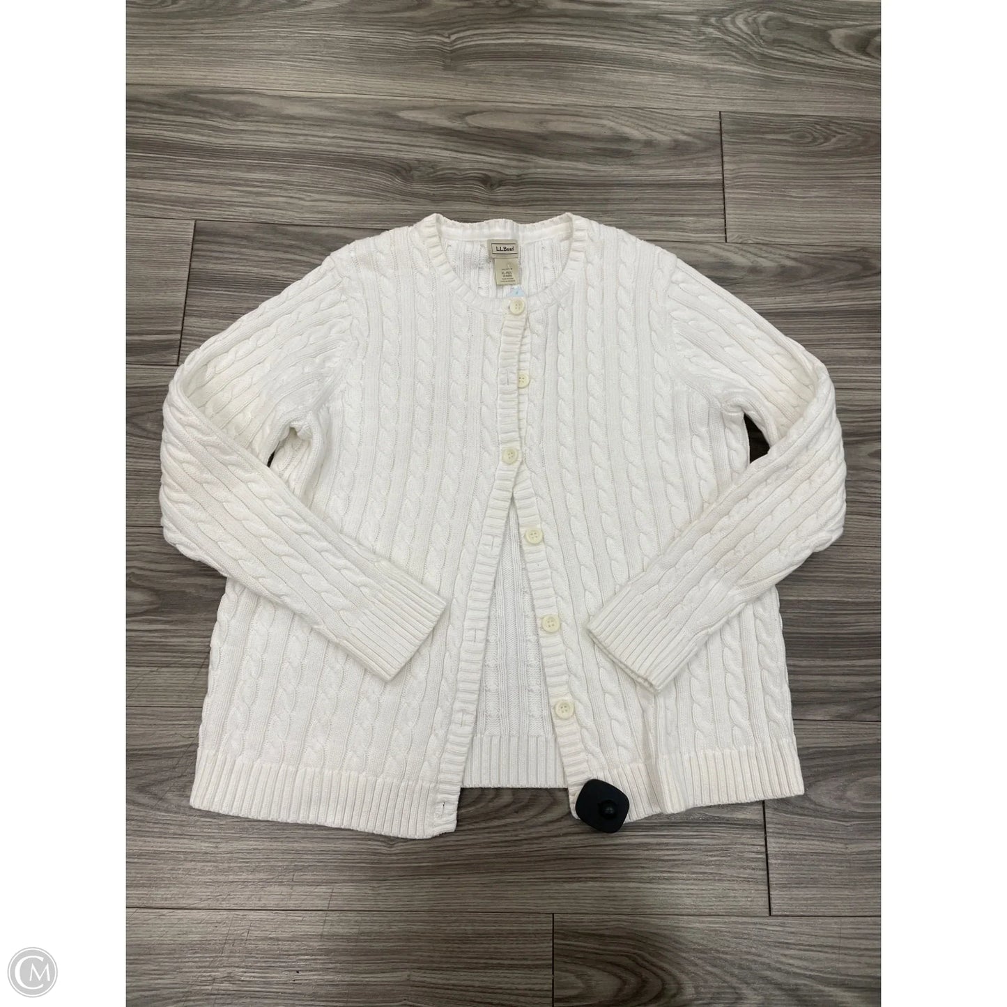 Sweater By L.l. Bean In White, Size: Xl