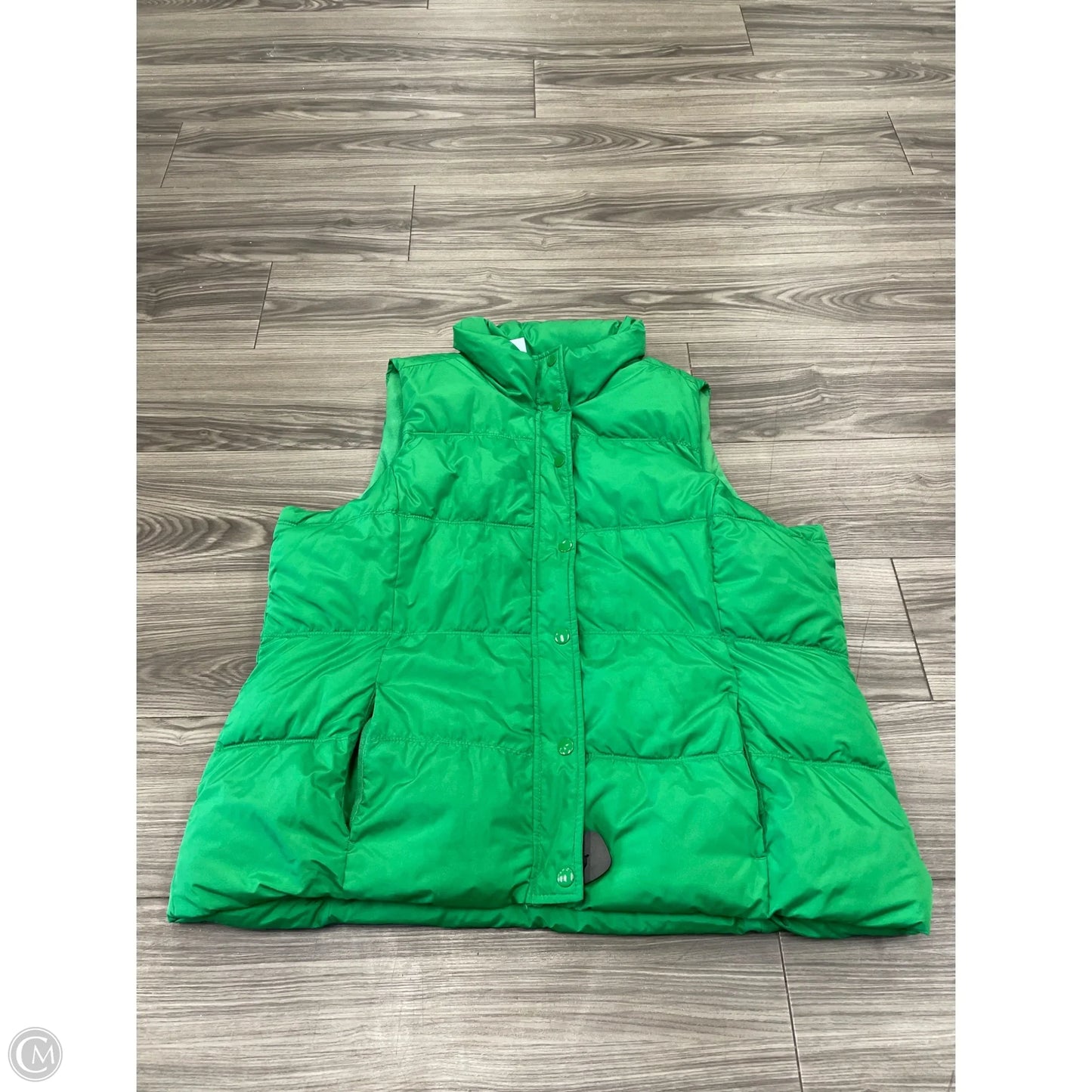 Vest Puffer & Quilted By Old Navy In Green, Size: 2x
