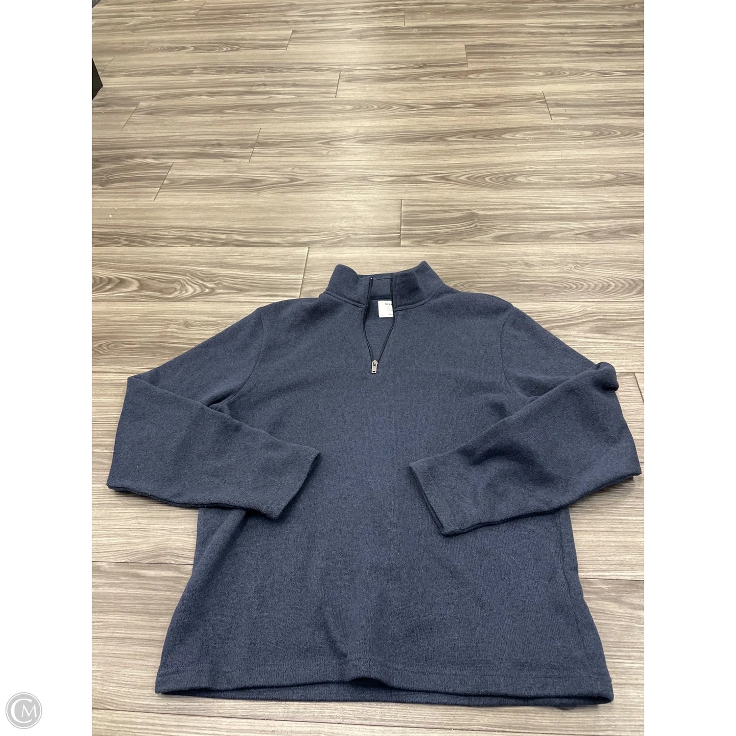 Sweatshirt Collar By Old Navy In Navy, Size: Xl