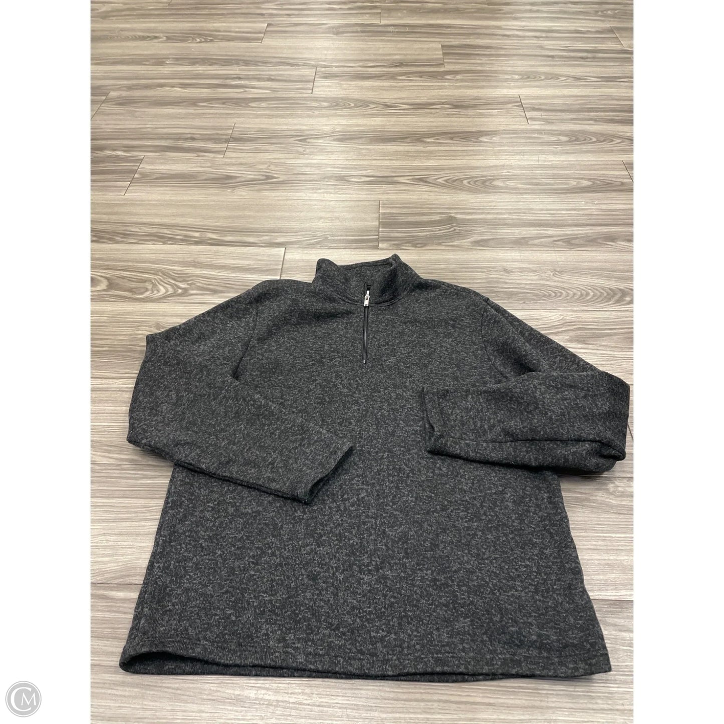Sweatshirt Collar By Old Navy In Grey, Size: Xl