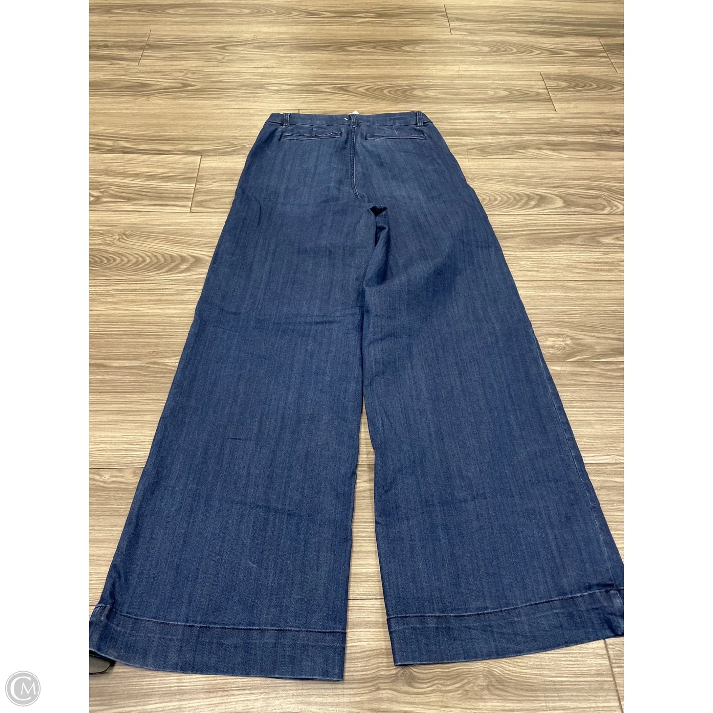 Jeans Wide Leg By Altard State In Blue, Size: 12