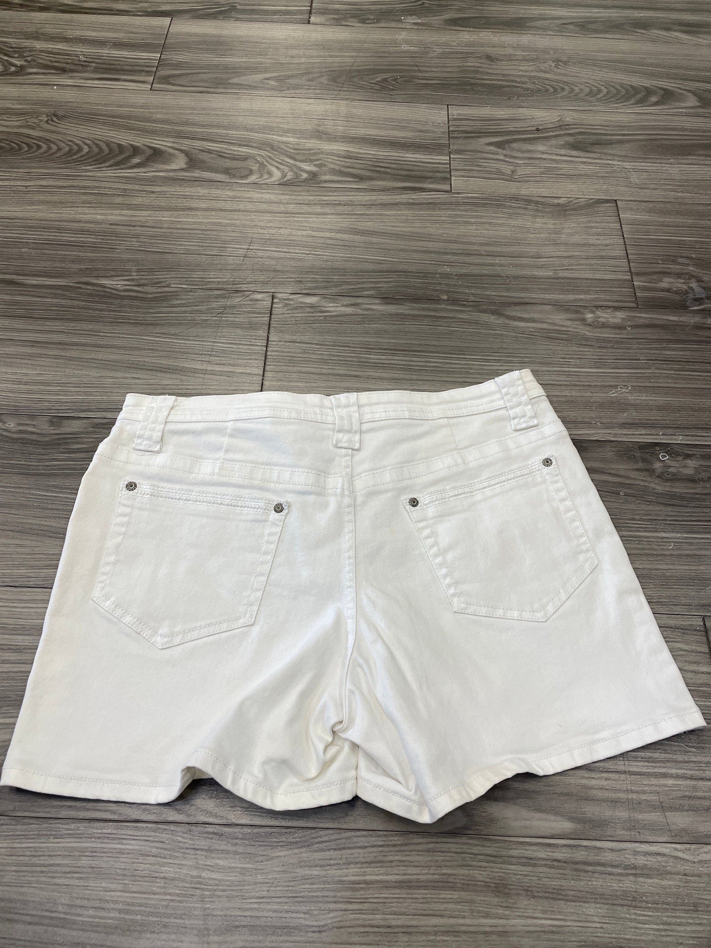 Shorts By Faded Glory In White, Size: 12