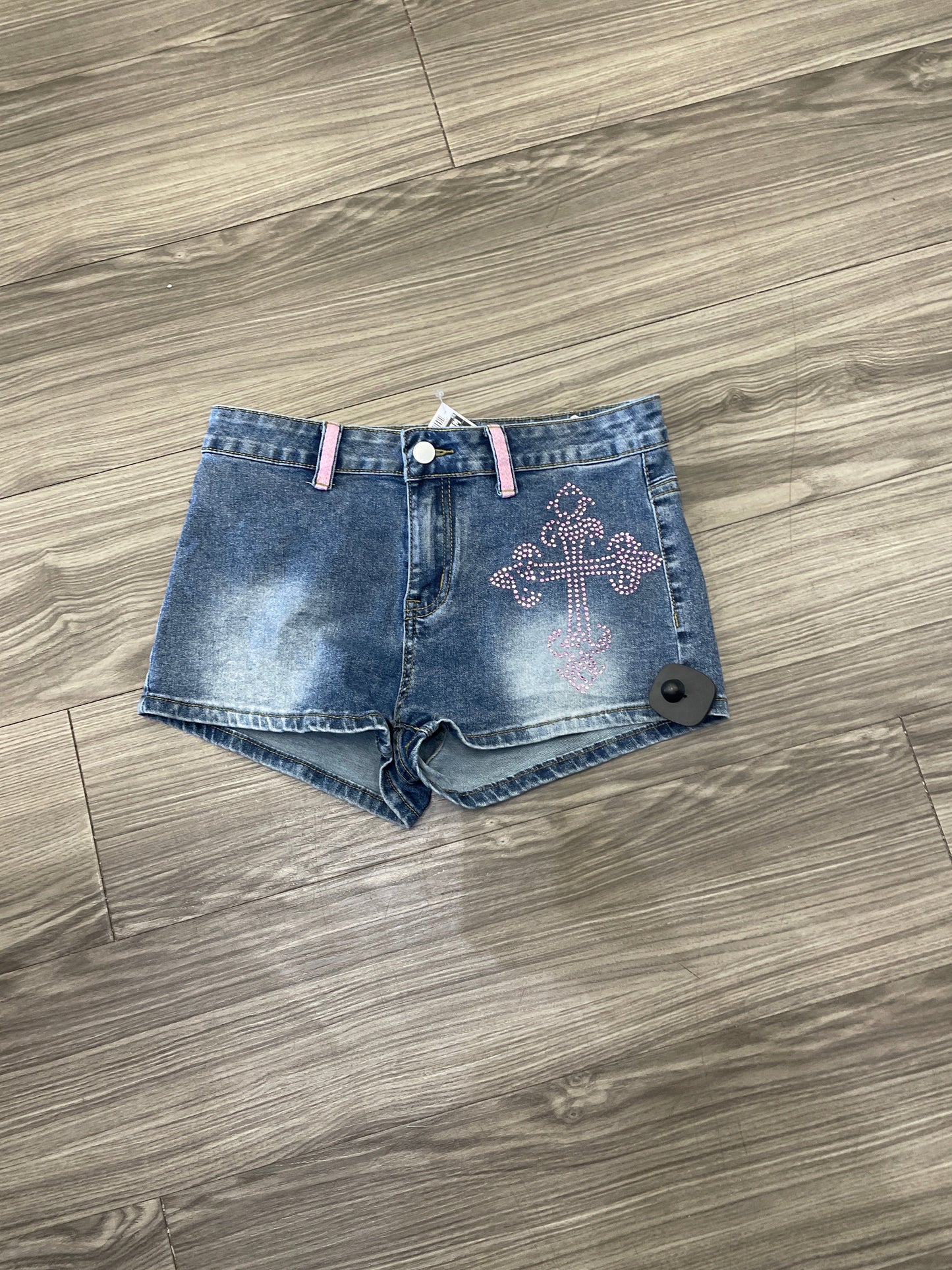 Shorts By Romwe In Blue, Size: M