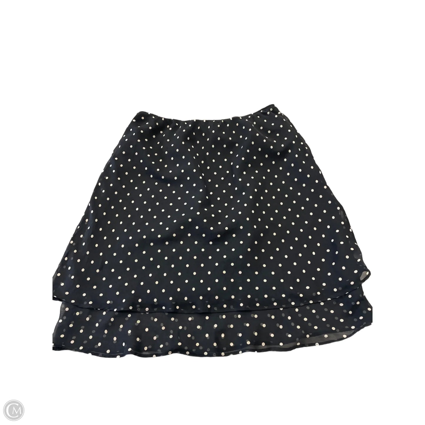 Skirt Maxi By George In Polkadot Pattern, Size: 14