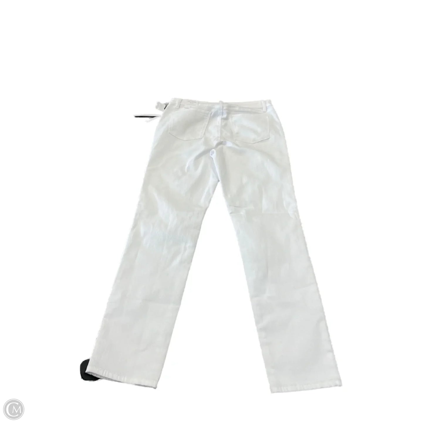 Jeans Boyfriend By Talbots In White, Size: 8