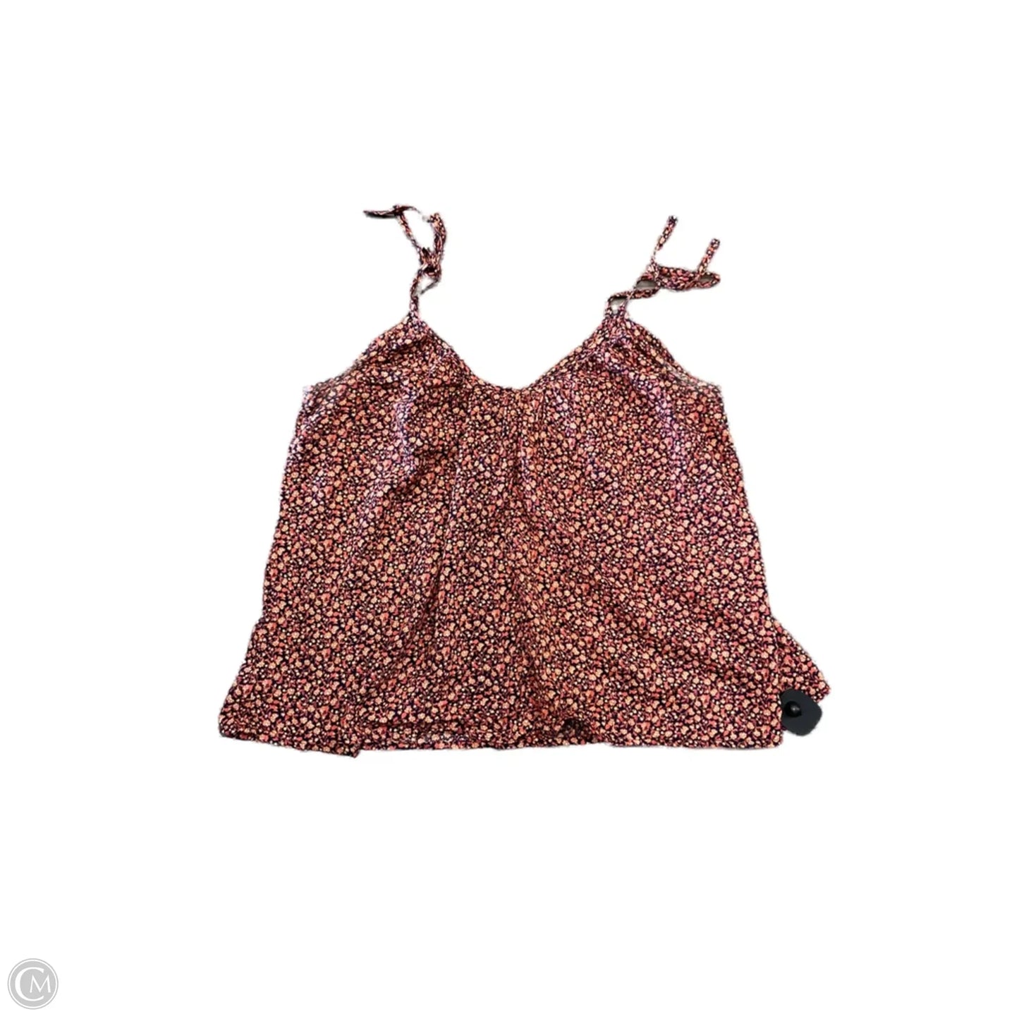 Tank Top By Old Navy In Floral Print, Size: L