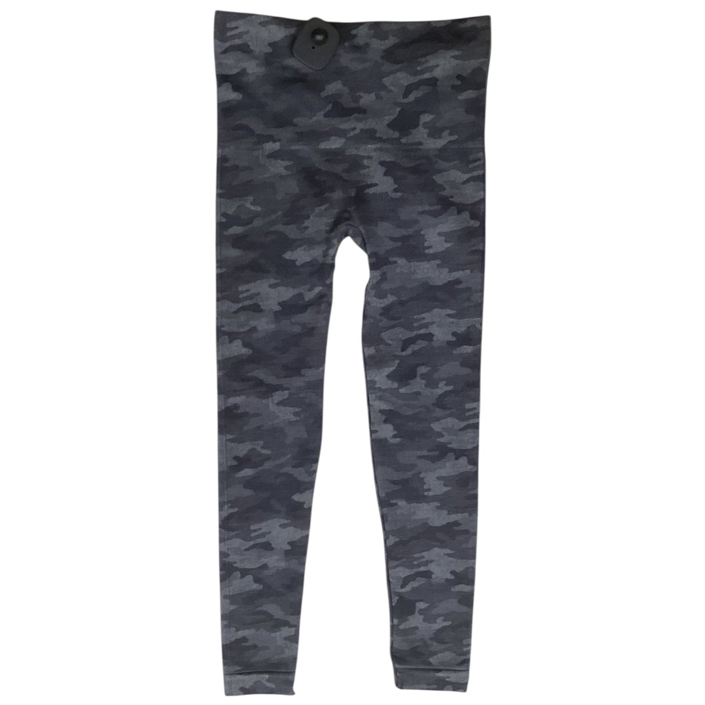 Athletic Leggings By Spanx In Grey, Size:Xs