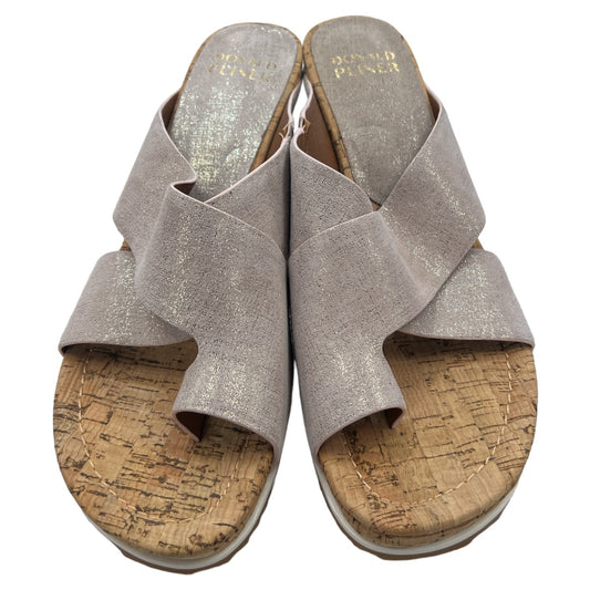 Sandals Heels Wedge By Donald Pliner  Size: 13