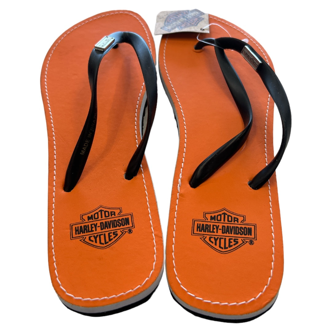 Sandals Flip Flops By Harley Davidson  Size: 7