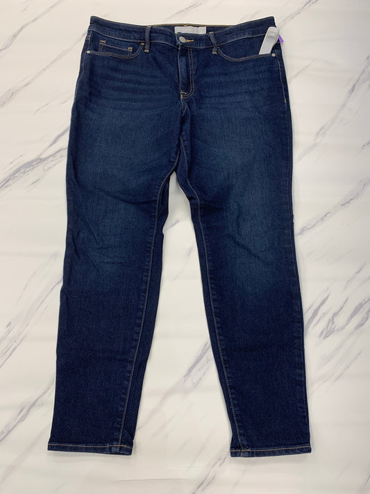 Jeans Straight By Athleta  Size: 14petite