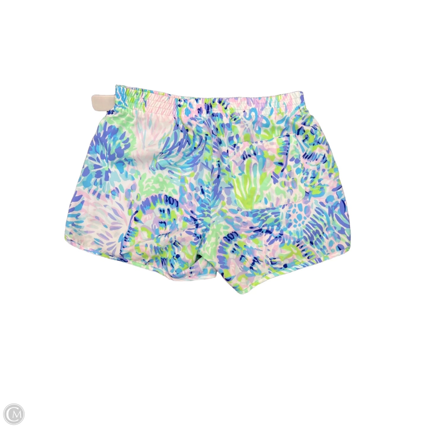 Shorts Designer By Lilly Pulitzer In Blue, Size: Xxs