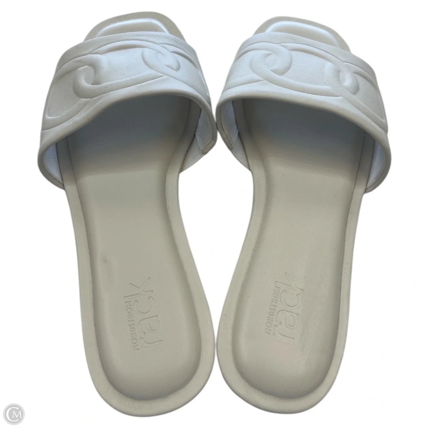 Sandals Flats By Nordstrom In White, Size: 6