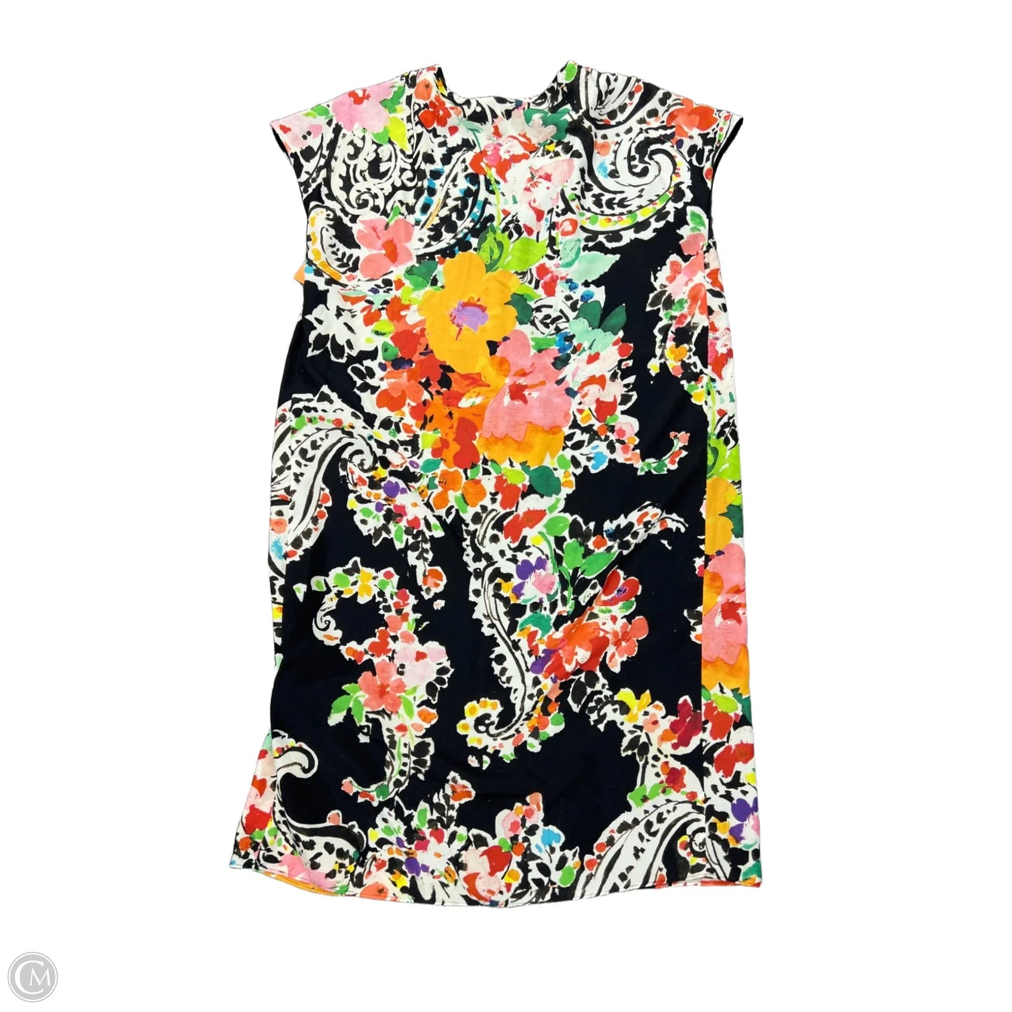 Dress Casual Short By Lauren By Ralph Lauren In Paisley Print, Size: 6