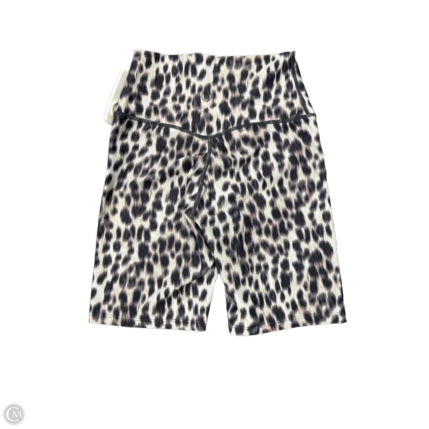 Athletic Shorts By Sage In Animal Print, Size: S