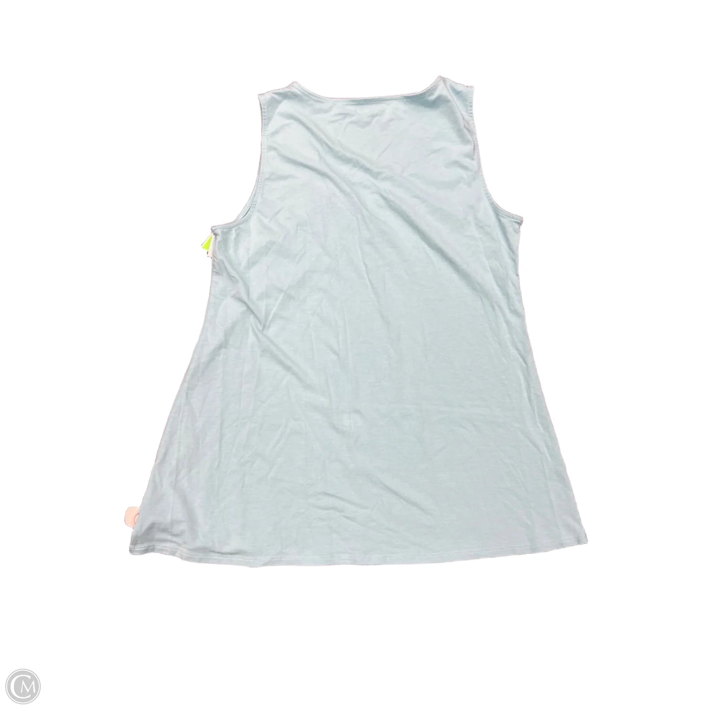 Top Sleeveless Basic By Soft Surroundings In Blue, Size: L