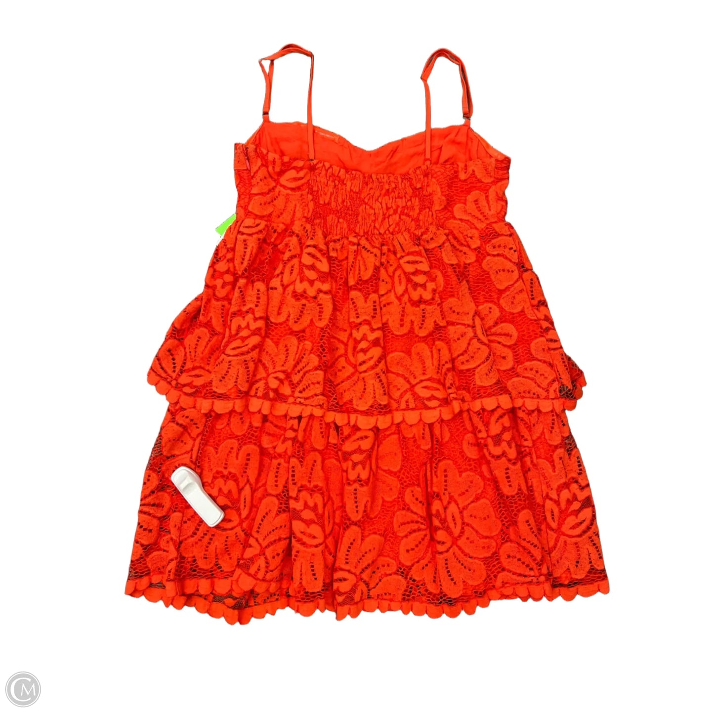 Dress Party Short By Maeve In Orange, Size: M
