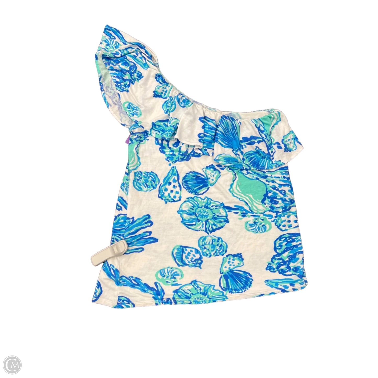 Top Sleeveless Designer By Lilly Pulitzer In Blue, Size: S