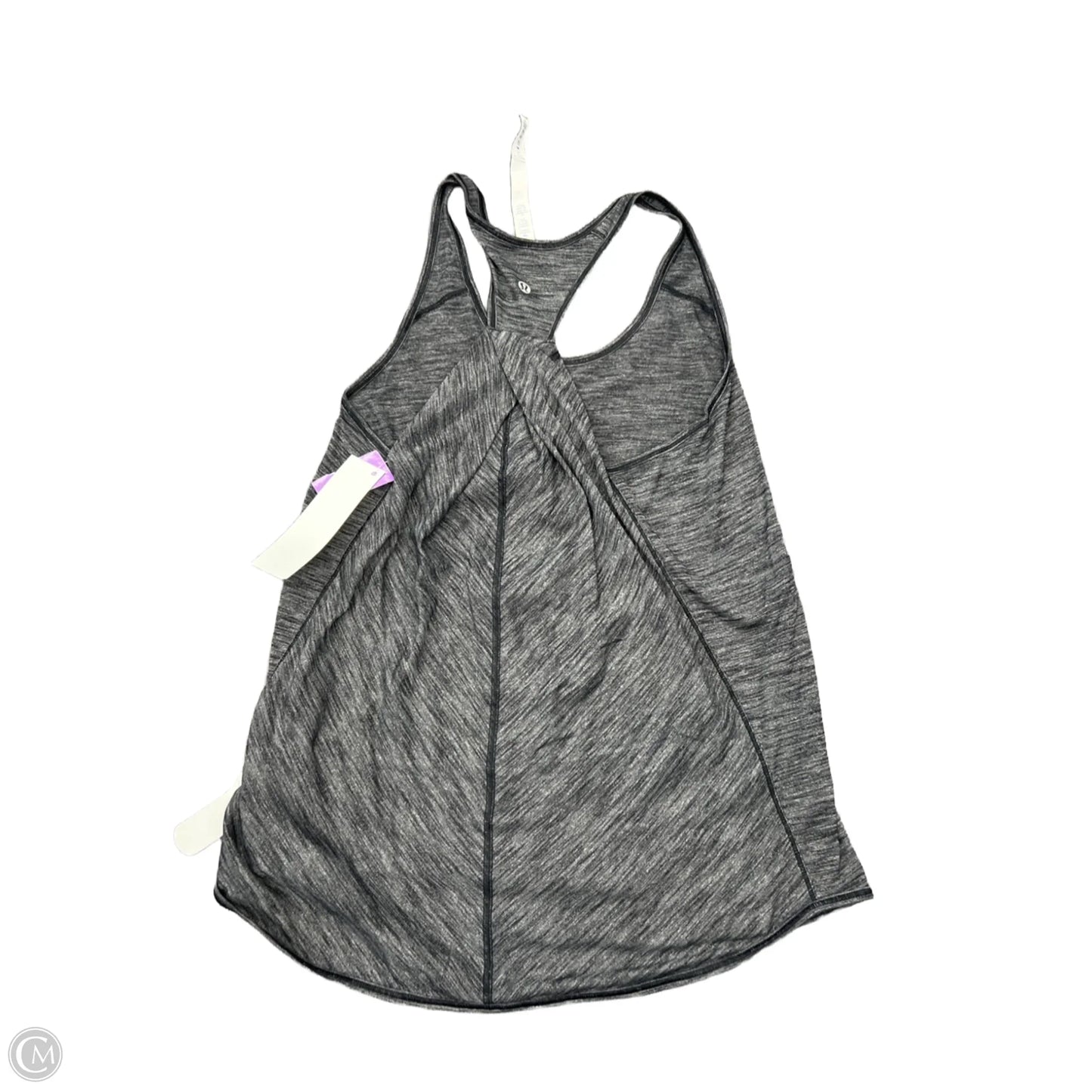 Athletic Tank Top By Lululemon In Grey, Size: 4