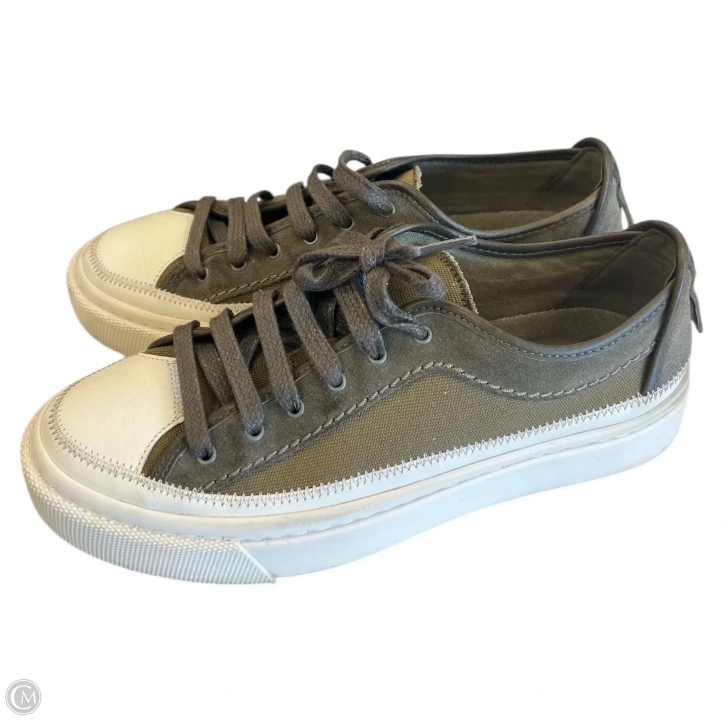 Shoes Designer By All Saints In Green, Size: 9