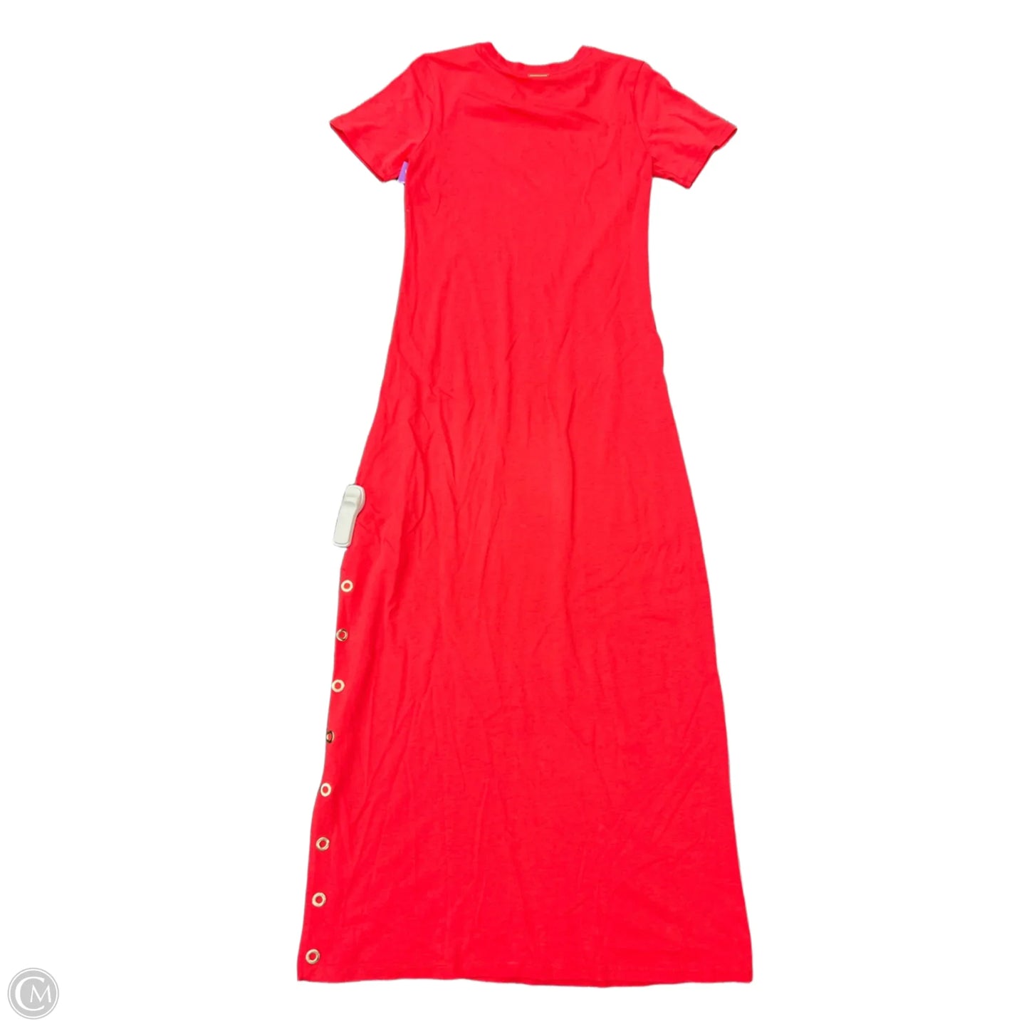 Dress Casual Maxi By Michael By Michael Kors In Coral, Size: Xs