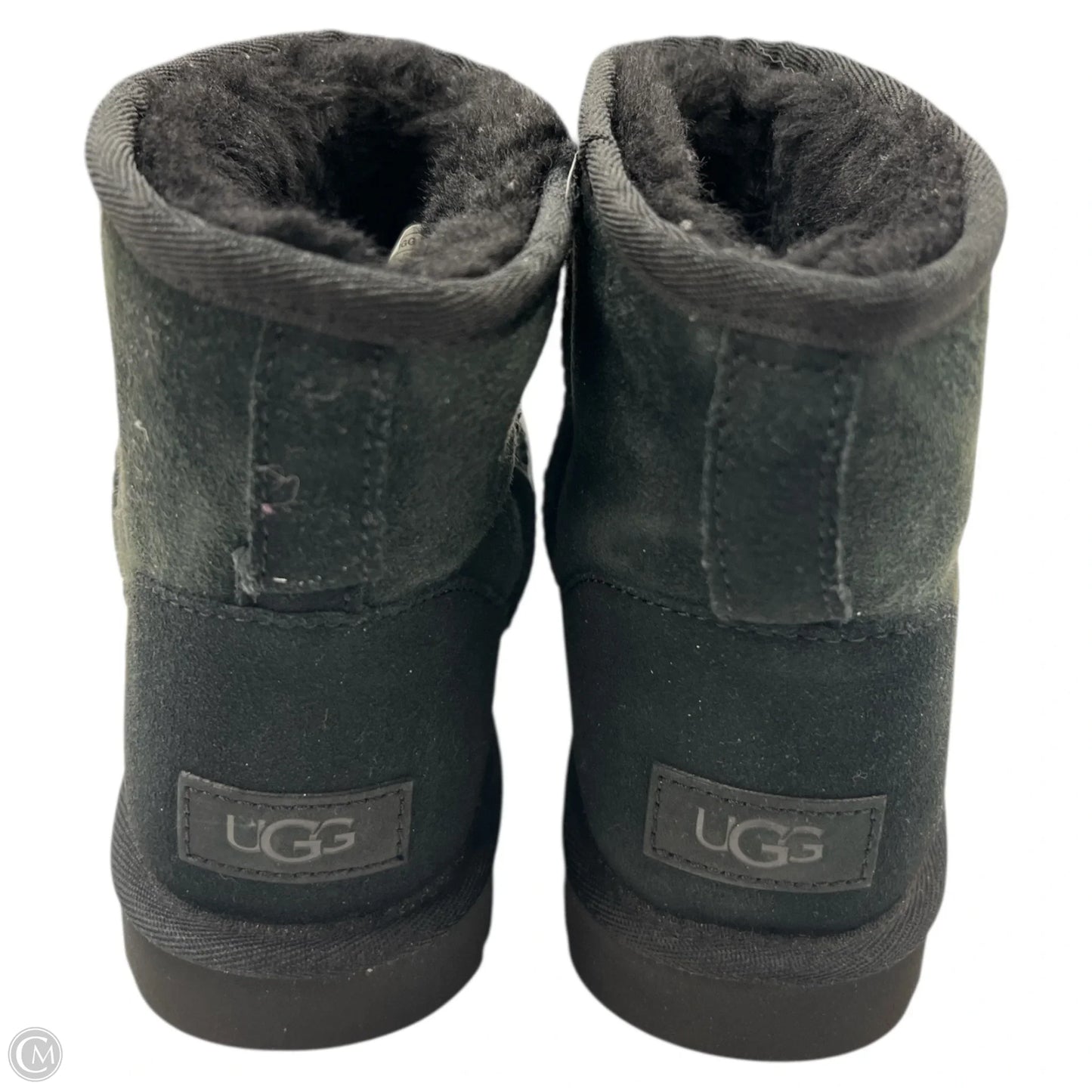 Boots Designer By Ugg In Black, Size: 7